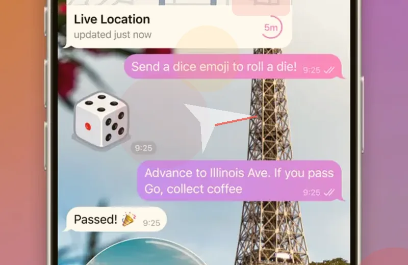 文件分享功能示意图
